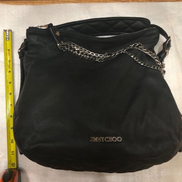 Jimmy Choo Black handbag - Picture 5 of 8